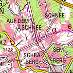 Bezirksregierung Köln Dortmund (1:100,000) digital map
