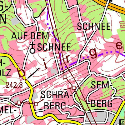Bezirksregierung Köln Dortmund (1:100,000) digital map