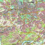 Bezirksregierung Köln Dortmund (1:50,000) digital map
