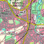 Bezirksregierung Köln Dortmund (1:50,000) digital map