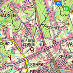 Bezirksregierung Köln Dortmund (1:50,000) digital map