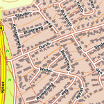 Bezirksregierung Köln Dortmund 10 (1:10,000) digital map