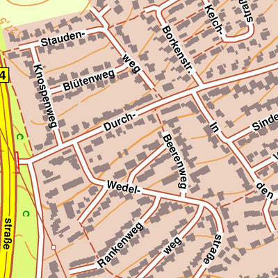 Bezirksregierung Köln Dortmund 10 (1:10,000) digital map