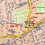 Bezirksregierung Köln Dortmund 14 (1:10,000) digital map