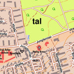 Bezirksregierung Köln Dortmund 2 (1:10,000) digital map