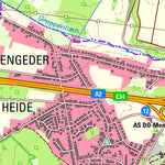 Bezirksregierung Köln Dortmund 2 (1:25,000) digital map