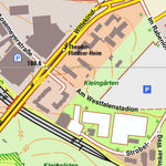 Bezirksregierung Köln Dortmund 3 (1:10,000) digital map