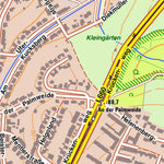 Bezirksregierung Köln Dortmund 3 (1:10,000) digital map