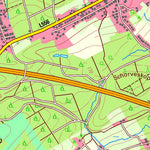 Bezirksregierung Köln Dortmund 3 (1:25,000) digital map