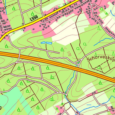 Bezirksregierung Köln Dortmund 3 (1:25,000) digital map