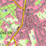 Bezirksregierung Köln Dortmund 3 (1:25,000) digital map