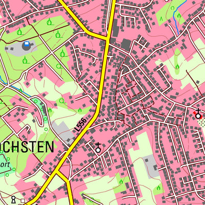 Bezirksregierung Köln Dortmund 3 (1:25,000) digital map