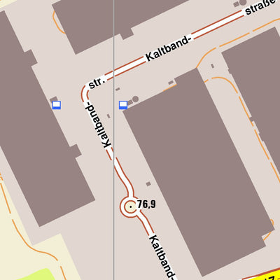 Bezirksregierung Köln Dortmund 4 (1:10,000) digital map