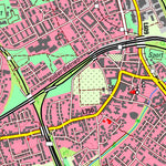 Bezirksregierung Köln Dortmund 4 (1:25,000) digital map