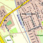 Bezirksregierung Köln Dortmund 5 (1:10,000) digital map