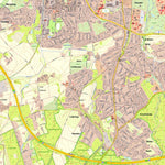 Bezirksregierung Köln Dortmund 7 (1:10,000) digital map