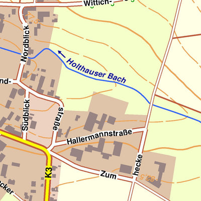 Bezirksregierung Köln Dortmund 9 (1:10,000) digital map