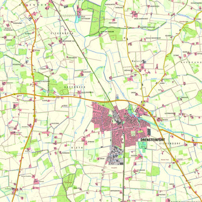 Bezirksregierung Köln Drensteinfurt (1:25,000) digital map