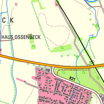 Bezirksregierung Köln Drensteinfurt (1:25,000) digital map