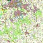Bezirksregierung Köln Drensteinfurt (1:50,000) digital map