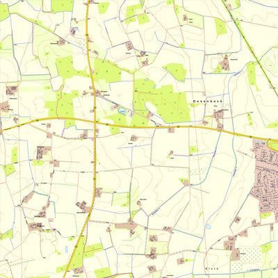 Bezirksregierung Köln Drensteinfurt 3 (1:10,000) digital map