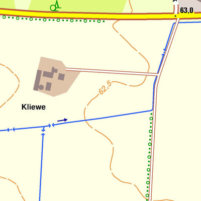 Bezirksregierung Köln Drensteinfurt 3 (1:10,000) digital map
