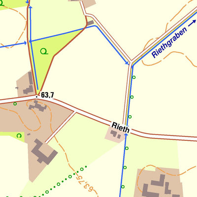 Bezirksregierung Köln Drensteinfurt 3 (1:10,000) digital map