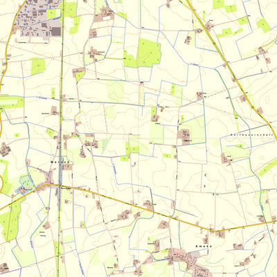 Bezirksregierung Köln Drensteinfurt 5 (1:10,000) digital map