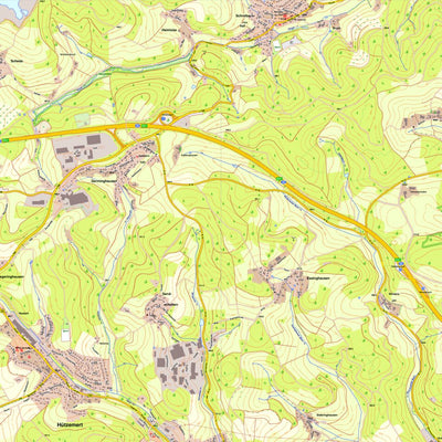 Bezirksregierung Köln Drolshagen 1 (1:10,000) digital map