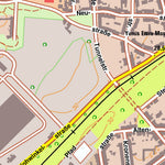 Bezirksregierung Köln Duisburg 1 (1:10,000) digital map