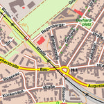 Bezirksregierung Köln Duisburg 1 (1:10,000) digital map