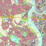 Bezirksregierung Köln Duisburg 1 (1:25,000) digital map
