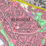 Bezirksregierung Köln Duisburg 1 (1:25,000) digital map