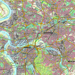 Bezirksregierung Köln Duisburg (1:50,000) digital map
