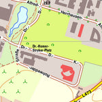 Bezirksregierung Köln Duisburg 10 (1:10,000) digital map