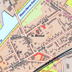 Bezirksregierung Köln Duisburg 16 (1:10,000) digital map
