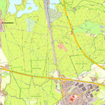Bezirksregierung Köln Duisburg 17 (1:10,000) digital map
