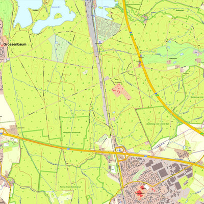 Bezirksregierung Köln Duisburg 17 (1:10,000) digital map