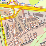 Bezirksregierung Köln Duisburg 17 (1:10,000) digital map
