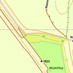 Bezirksregierung Köln Duisburg 19 (1:10,000) digital map