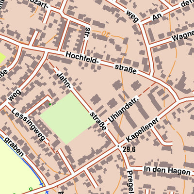 Bezirksregierung Köln Duisburg 3 (1:10,000) digital map