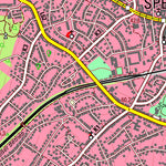 Bezirksregierung Köln Duisburg 4 (1:25,000) digital map