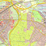 Bezirksregierung Köln Duisburg 9 (1:10,000) digital map
