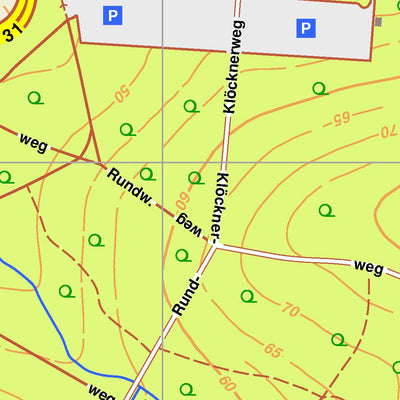 Bezirksregierung Köln Duisburg 9 (1:10,000) digital map