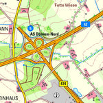 Bezirksregierung Köln Dülmen 1 (1:25,000) digital map