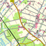 Bezirksregierung Köln Dülmen (1:50,000) digital map
