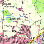 Bezirksregierung Köln Dülmen 3 (1:25,000) digital map