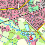 Bezirksregierung Köln Dülmen 3 (1:25,000) digital map