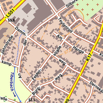 Bezirksregierung Köln Dülmen 4 (1:10,000) digital map