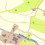 Bezirksregierung Köln Dülmen 6 (1:10,000) digital map